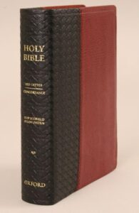 KJV, Old Scofield Study Bible, Pocket Edition, Leather Bound