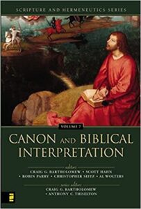 CANON AND BIBLICAL INTERPRETATION VOLUME 7