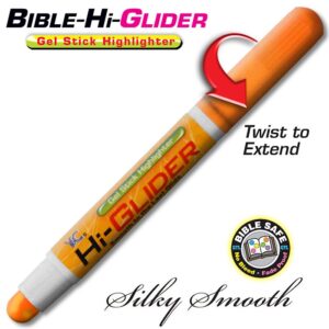 Bible-Hi-Glider Stick Gel Orange