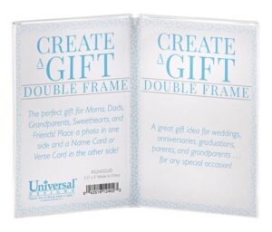 DOUBLE GIFT FRAME