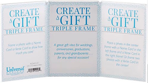 TRIPLE GIFT FRAME