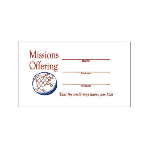 Missions Offering Envelope