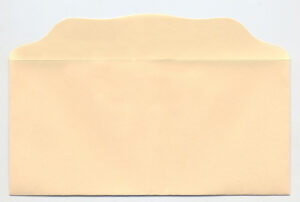 Bill Size Offering Envelopes - Buff