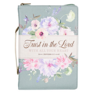 Bible Cover, Trust In the Lord, Large