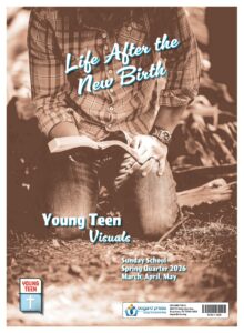 Sunday School YOUNG TEEN VISUALS, Spring 2026