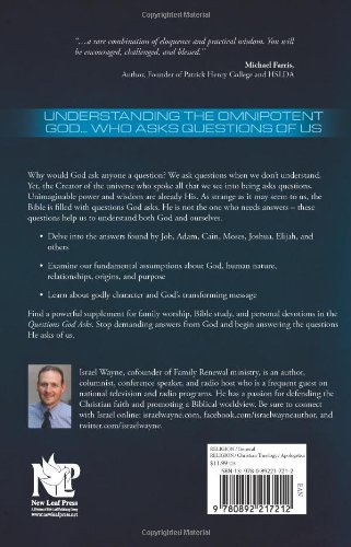 QUESTIONS GOD ASKS: UNLOCKING THE WISDOM OF ETERNITY by Israel Wayne - Image 2