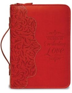 Everlasting Love Bible Cover, Medium