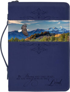 Flying Eagle Bible Cover, Medium