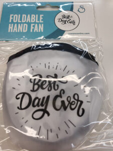 Best Day Ever Foldable Fan