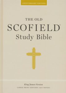 KJV, The Old Scofield Study Bible, Hardcover