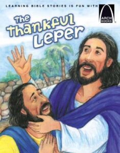 THE THANKFUL LEPER