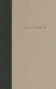 KJV, Reference Bible, Hardcover, Green and Tan, Super Giant Print