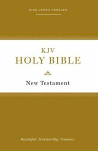 B-KJ NT PAPERBACK BIBLE
