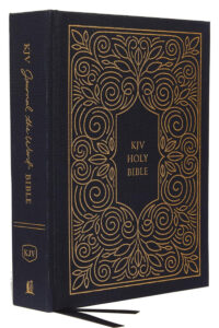 KJV, Journal Holy Bible, Cloth over Board, Blue