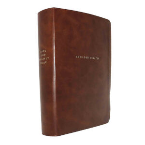 NET, Love God Greatly, Leathersoft, Brown