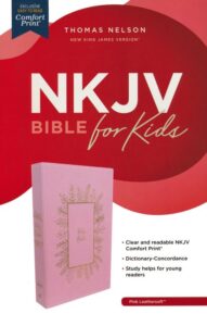 NKJV, Kids Holy Bible, Imitation Leather, Pink