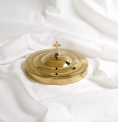 RemembranceWare® Brass Bread plate Cover