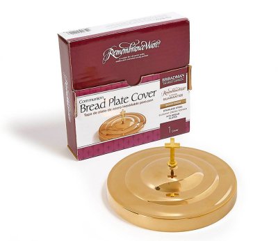 RemembranceWare® Brass Bread plate Cover - Image 2