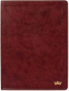 CSB, Tony Evans Study Bible, Imitation Leather, Burgundy