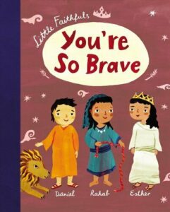 LITTLE FAITHFULS: YOU'RE SO BRAVE