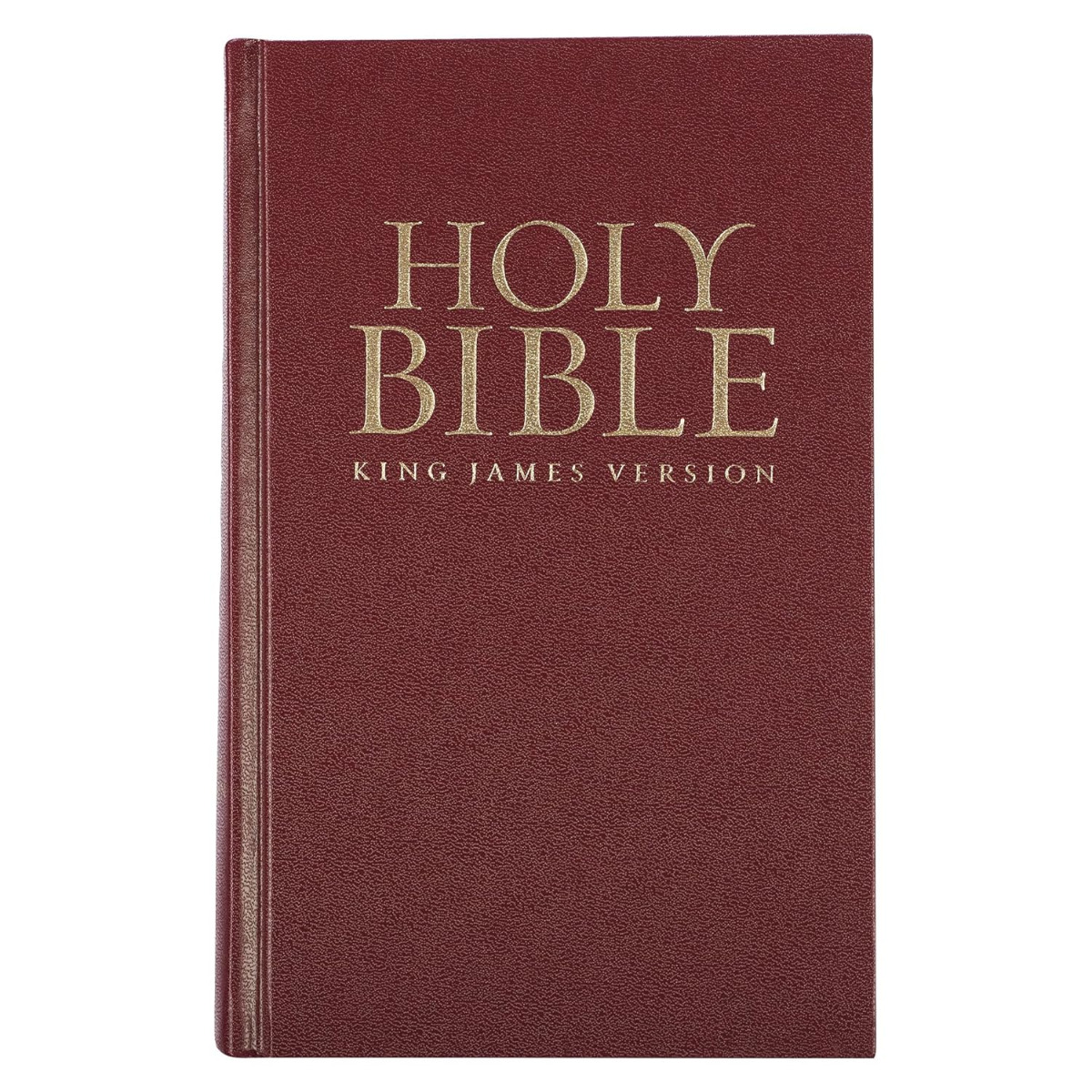 KJV, Pew Bible, Hardcover, Standard Size, Burgundy