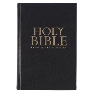 KJV, Pew and Worship Holy Bible, Hardcover, Large Print
