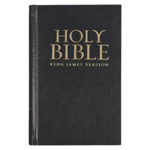 KJV, Pew Bible, Standard Size, Hardcover, Black