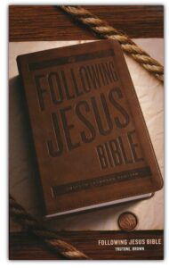 B-ESV FOLLOWING JESUS TRUTONE, BROWN