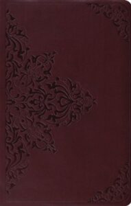 ESV, Premium Gift Bible, Imitation Leather, Chestnut, Filigree Design