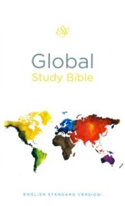 ESV, Global Study Bible, Hardcover, White
