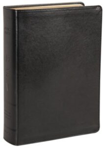 ESV, Study Bible, Imitation Leather, TruTone Black
