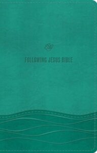 ESV, Following Jesus Bible for Kids, Imitation Leather, Teal