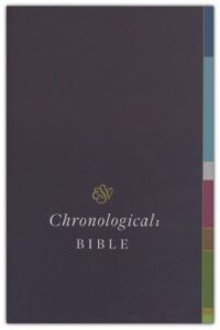 ESV, Chronological Bible, Hardcover