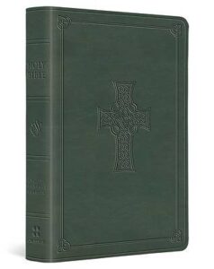 ESV, Value Compact Bible, Imitation Leather, Forest, Large Print