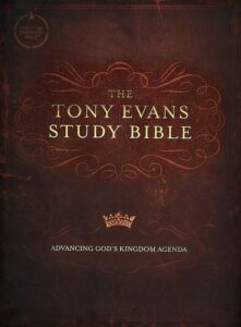 CSB, Tony Evans Study Bible, Hardcover