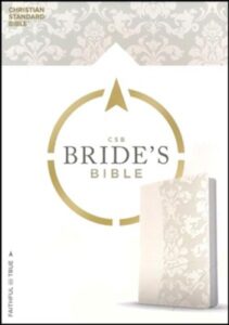 CSB, Bride's Bible, Leather Touch, White