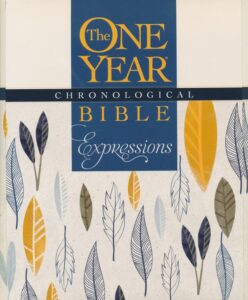 NLT, The One Year Bible, Chronological Expressions, Paperback