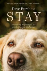 STAY: LESSONS MY DOG TAUGHT ME ABOUT LIFE, LOSS, AND GRACE by Dave Burchett
