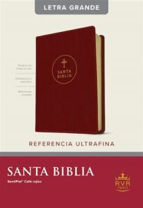 Santa Biblia RVR60, Edicon De Referencia, Ultrafinia Letra Grande