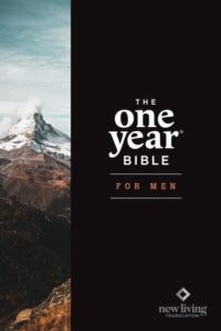 NLT, One Year Bible for Men, Softcover