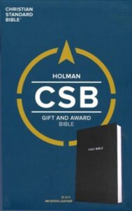 CSB, Gift and Award Bible, Imitation Leather, Black