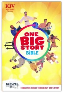 B-KJV ONE BIG STORY BIBLE HC