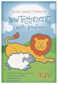 KJV, Baby's New Testament, Imitation Leather, Pink