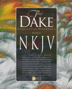 NKJV, Dake Bible, Bonded Leather, Black