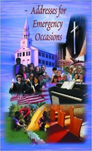 Addresses for Emergency Occasions