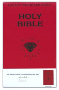 LEGACY STANDARD, Childrens Bible, Imitation Leather, Ruby Red