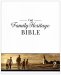NLT, Family Heritage Study Bible, Hardcover, Black, Large Print