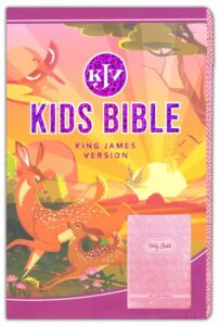 KJV, Kids Bible, Imitation Leather, Pink, Indexed