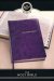KJV, Thinline Holy Bible, Imitation Leather, Purple Floral