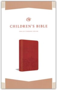 ESV, Childrens Bible, Imitation Leather, Coral